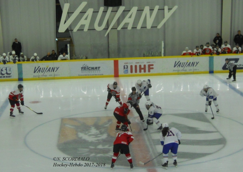 Photo hockey Championnats du monde - Championnats du monde - Championnats du Monde Féminin D1A 3e journée