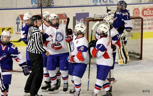 Photo hockey Championnats du monde - Championnats du monde - CM U18 : Les Bleuets corrigés
