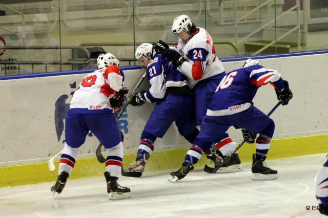 Photo hockey Championnats du monde - Championnats du monde - CM U18 : Les Bleuets corrigés