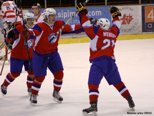 Photo hockey Championnats du monde - Championnats du monde - CM U20 : Démonstration nordique