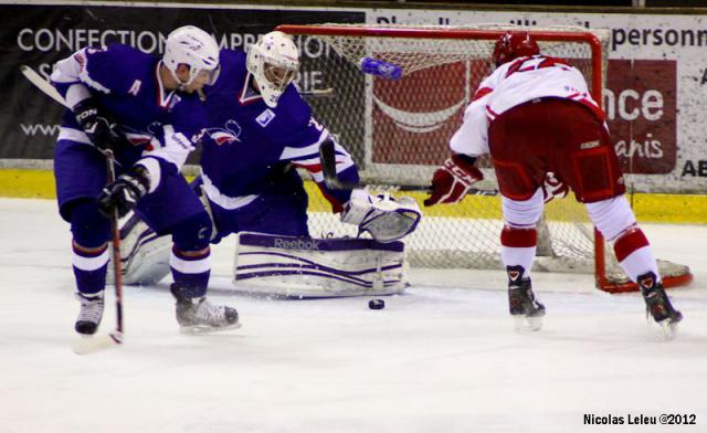 Photo hockey Championnats du monde - Championnats du monde - CM U20 : Revers tricolore pour débuter