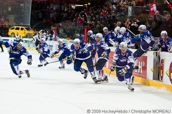 Photo hockey Championnats du monde - Championnats du monde - CM09 - J-5 : L