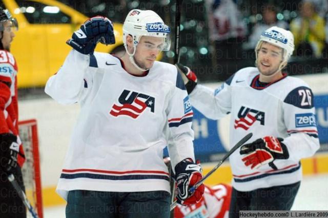 Photo hockey Championnats du monde - Championnats du monde - CM09 - J-6: Un Suède-USA extraordinaire