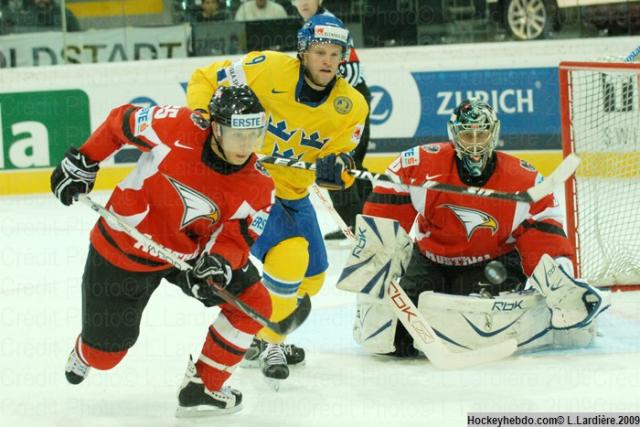 Photo hockey Championnats du monde - Championnats du monde - CM09 - J2 : La Suède bat facilement l