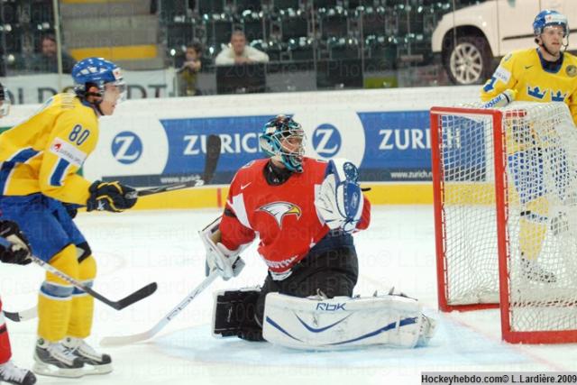 Photo hockey Championnats du monde - Championnats du monde - CM09 - J2 : La Suède bat facilement l