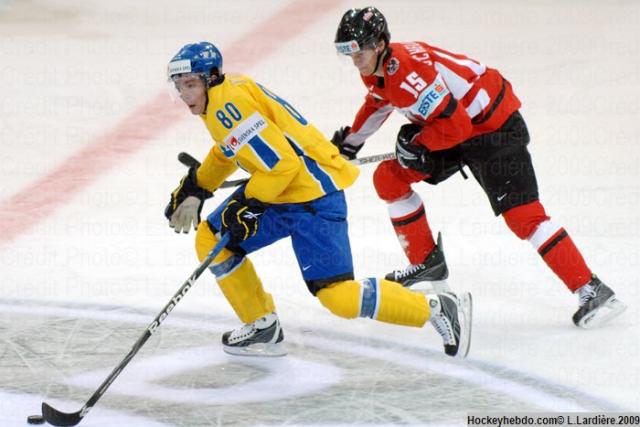Photo hockey Championnats du monde - Championnats du monde - CM09 - J2 : La Suède bat facilement l\ Photo hockey Championnats du monde - Championnats du monde - CM09 - J2 : La Suède bat facilement l\