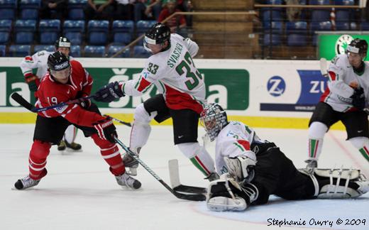 Photo hockey Championnats du monde - Championnats du monde - CM09 - J3 : La Slovaquie trébuche, la Canada déroule