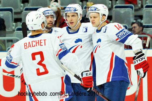 Photo hockey Championnats du monde - Championnats du monde - Hockey Mondial 10: La France bat l\ Photo hockey Championnats du monde - Championnats du monde - Hockey Mondial 10: La France bat l\