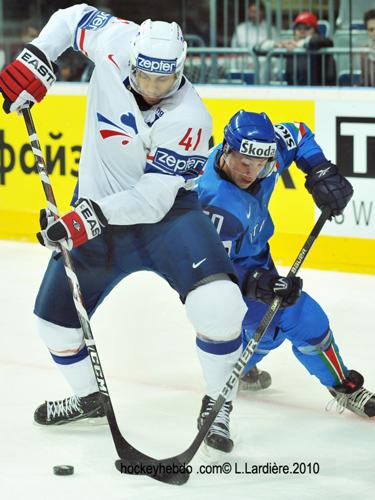 Photo hockey Championnats du monde - Championnats du monde - Hockey Mondial 10: La France bat l\ Photo hockey Championnats du monde - Championnats du monde - Hockey Mondial 10: La France bat l\