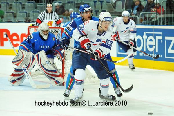 Photo hockey Championnats du monde - Championnats du monde - Hockey Mondial 10: La France bat l\ Photo hockey Championnats du monde - Championnats du monde - Hockey Mondial 10: La France bat l\