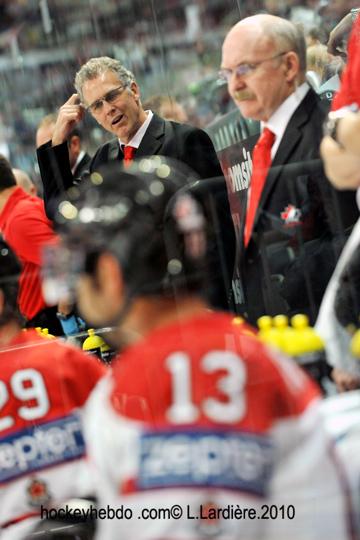 Photo hockey Championnats du monde - Championnats du monde - Hockey mondial 10: Le Canada écrasé