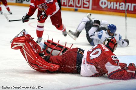Photo hockey Championnats du monde - Championnats du monde - Hockey Mondial 10: Les Tchèques en demis