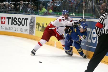 Photo hockey Championnats du monde - Championnats du monde - Hockey mondial 10: Les Tchèques en finale