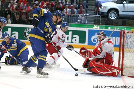 Photo hockey Championnats du monde - Championnats du monde - Hockey mondial 10: Les Tchèques en finale