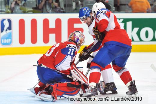 Photo hockey Championnats du monde - Championnats du monde - Hockey mondial 10: Sensation norvégienne
