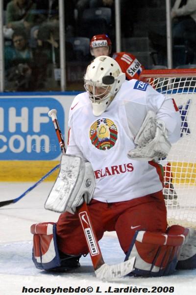 Photo hockey Championnats du monde - Championnats du monde - Koval résiste mais rompt aux tirs aux buts