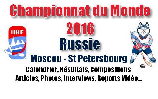 Photo hockey Championnats du monde - Championnats du monde - Mondial : Compo, Calendriers, Résultats...  Tout savoir