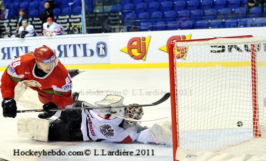 Photo hockey Championnats du monde - Championnats du monde - Mondial 11: La Biélorussie se rassure