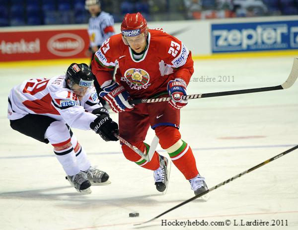 Photo hockey Championnats du monde - Championnats du monde - Mondial 11: La Biélorussie se rassure