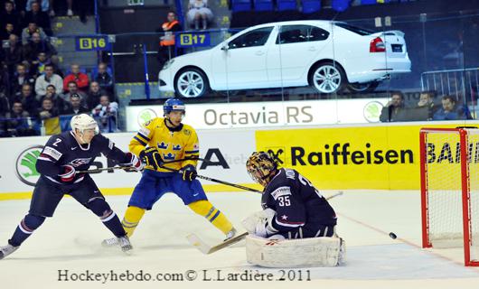 Photo hockey Championnats du monde - Championnats du monde - Mondial 11: La Suède finit première