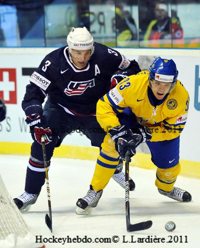 Photo hockey Championnats du monde - Championnats du monde - Mondial 11: La Suède finit première