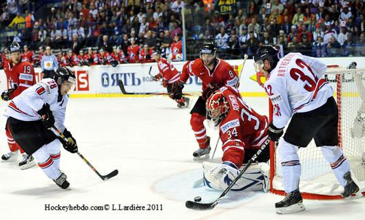 Photo hockey Championnats du monde - Championnats du monde - Mondial 11: Le Canada accroché ! Photo hockey Championnats du monde - Championnats du monde - Mondial 11: Le Canada accroché !