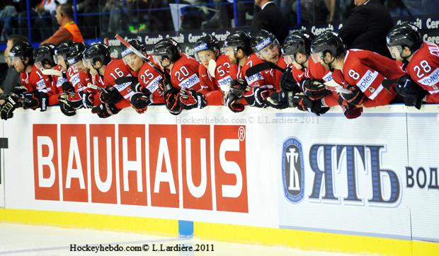 Photo hockey Championnats du monde - Championnats du monde - Mondial 11: Le Canada accrochĂ© ! Photo hockey Championnats du monde - Championnats du monde - Mondial 11: Le Canada accrochĂ© !