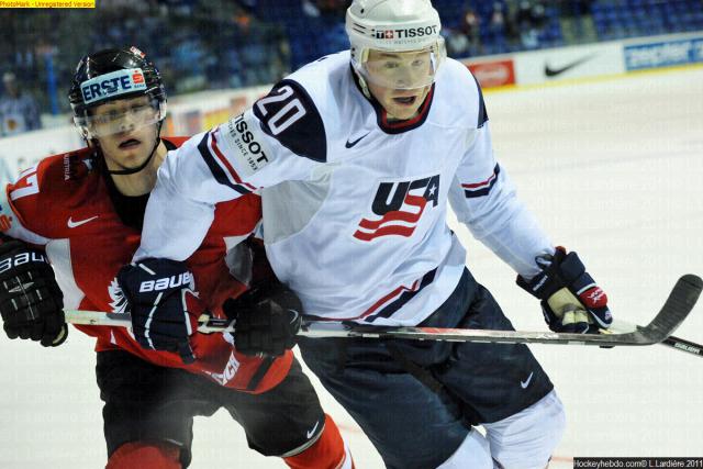 Photo hockey Championnats du monde - Championnats du monde - Mondial 11: Les Etats-Unis réalistes