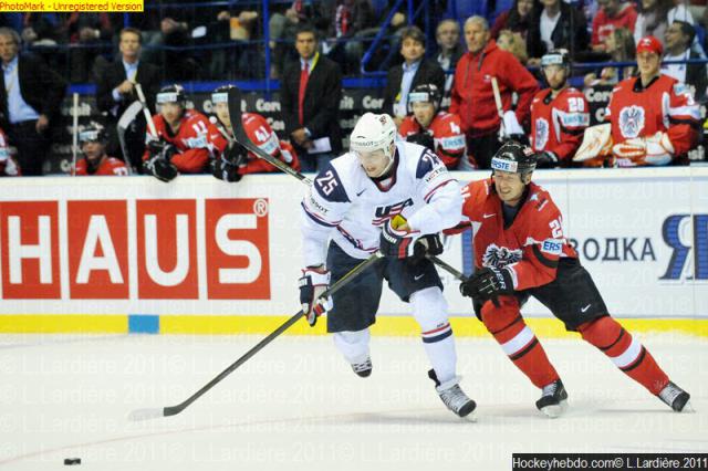 Photo hockey Championnats du monde - Championnats du monde - Mondial 11: Les Etats-Unis réalistes Photo hockey Championnats du monde - Championnats du monde - Mondial 11: Les Etats-Unis réalistes
