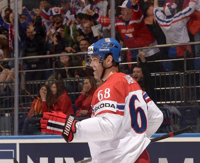 Photo hockey Championnats du monde - Championnats du monde - Mondial 14 : Les Tchèques au forceps