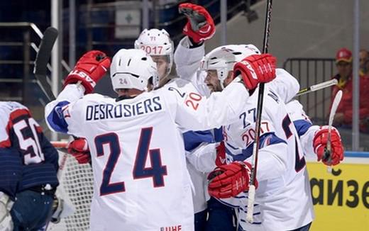 Photo hockey Championnats du monde - Championnats du monde - Mondial 14 : Remontée fantastique