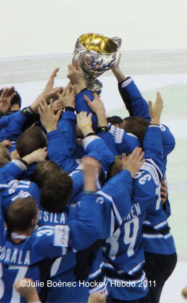 Photo hockey Championnats du monde - Championnats du monde - Mondial 2011 :  La Finlande vaut de l’or 