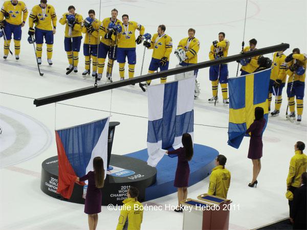 Photo hockey Championnats du monde - Championnats du monde - Mondial 2011 :  La Finlande vaut de l’or 