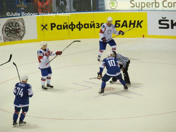 Photo hockey Championnats du monde - Championnats du monde - Mondial 2011 : La France maîtrisée