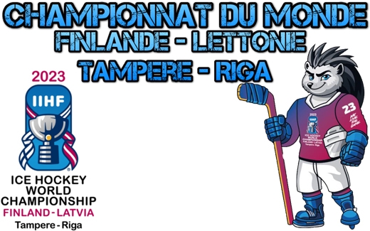 Photo hockey Championnats du monde - Championnats du monde - Mondial 2023: Programme et Résultats au 22 mai