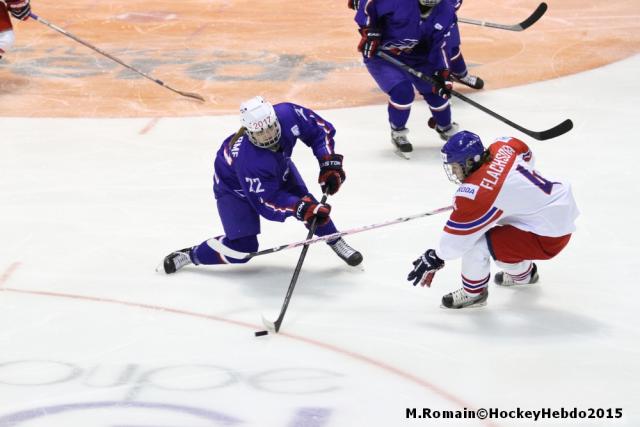 Photo hockey Championnats du monde - Championnats du monde - Mondial féminin : Les Tchèques maîtrisent