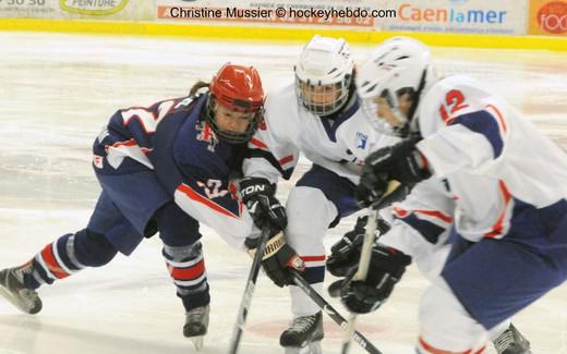 Photo hockey Championnats du monde - Championnats du monde - Mondial Féminin : France vs Grde Bretagne