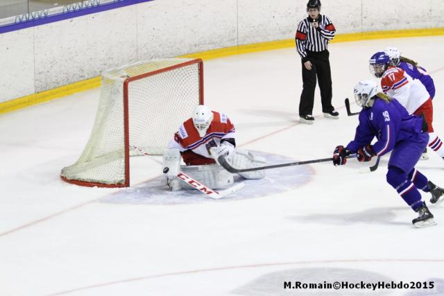 Photo hockey Championnats du monde - Championnats du monde - Mondial féminin : Les Tchèques maîtrisent