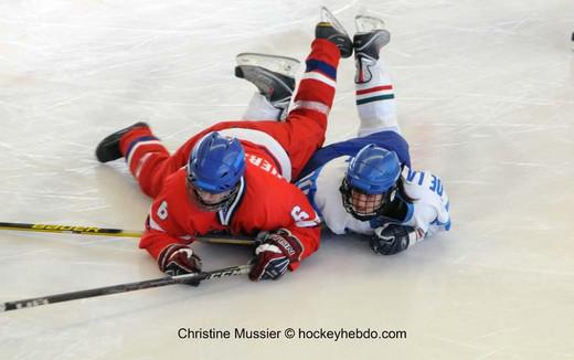 Photo hockey Championnats du monde - Championnats du monde - Mondial Féminin : Rep. Tchèque vs Italie
