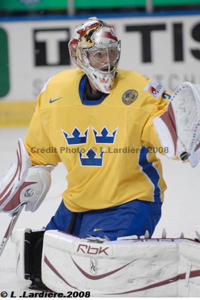 Photo hockey Championnats du monde - Championnats du monde - Mondiaux : J2 - Biélorussie / Suède.