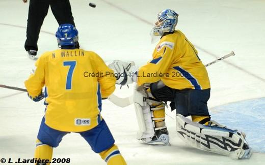 Photo hockey Championnats du monde - Championnats du monde - Mondiaux : Qualif  - Suède / Rép. Tchèque
