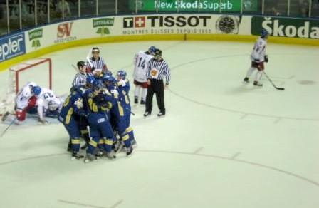 Photo hockey Championnats du monde - Championnats du monde - Mondiaux 1/4 : Flash info du Colisée