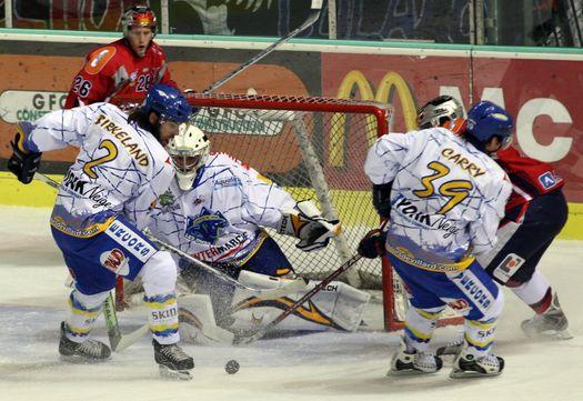 Photo hockey Coupe de France - CDF 16ème  : Grenoble  vs Villard-de-Lans - Grenoble déroule 