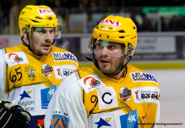 Photo hockey Coupe de France - CF - 1/2 : Angers  vs Strasbourg  - Les Ducs décrochent les étoiles. 