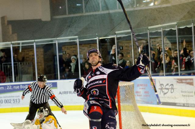 Photo hockey Coupe de France - CF - 1/2 : Angers  vs Strasbourg  - Les Ducs décrochent les étoiles. 