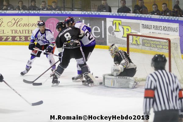 Photo hockey Coupe de France - CF - 1/4 : Rouen vs Nantes - Logique respectée