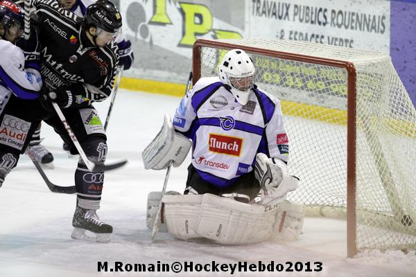 Photo hockey Coupe de France - CF - 1/4 : Rouen vs Nantes - Logique respectée