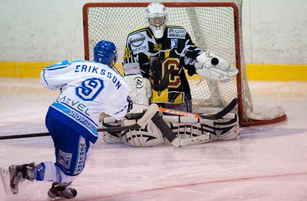 Photo hockey Coupe de France - CF - 16ème : Chambéry vs Villard-de-Lans - Villard s