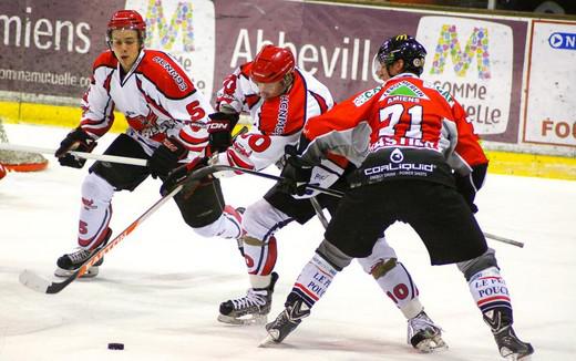 Photo hockey Coupe de France - CF - 8ème : Amiens  vs Neuilly/Marne - Sans aucun doute !
