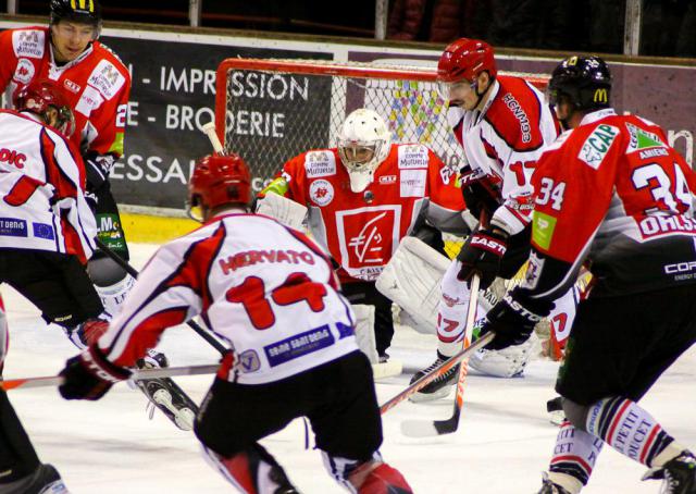 Photo hockey Coupe de France - CF - 8ème : Amiens  vs Neuilly/Marne - Sans aucun doute !